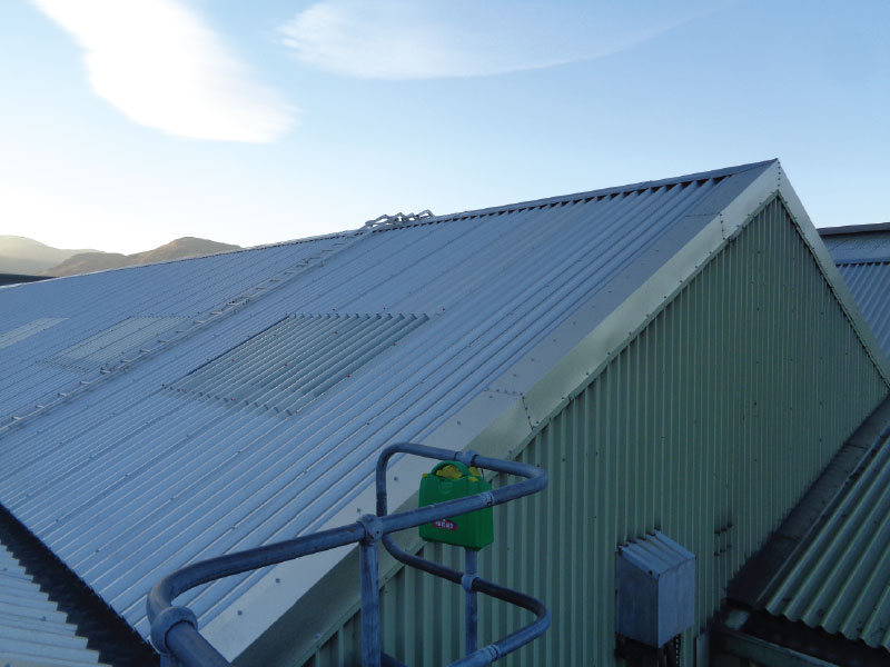 Roofing Surveys – Metal Sheeting & Cladding