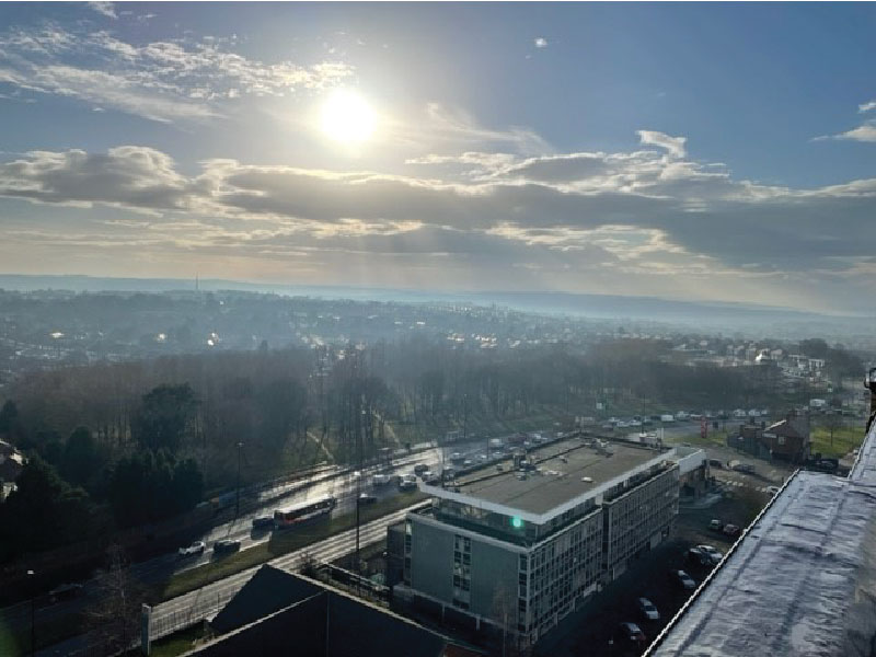 Up a Height in Newcastle