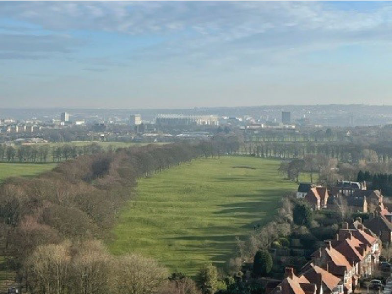 Northumbria Lodge - Rooftop View