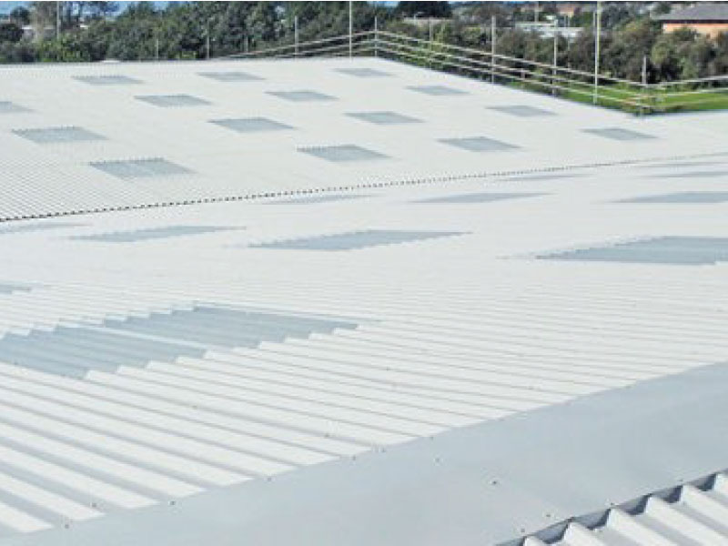 Roofing Surveys - Metal Cladding