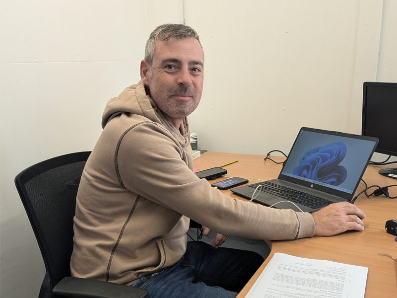 Meet our new Contracts Supervisor – David Wearmouth